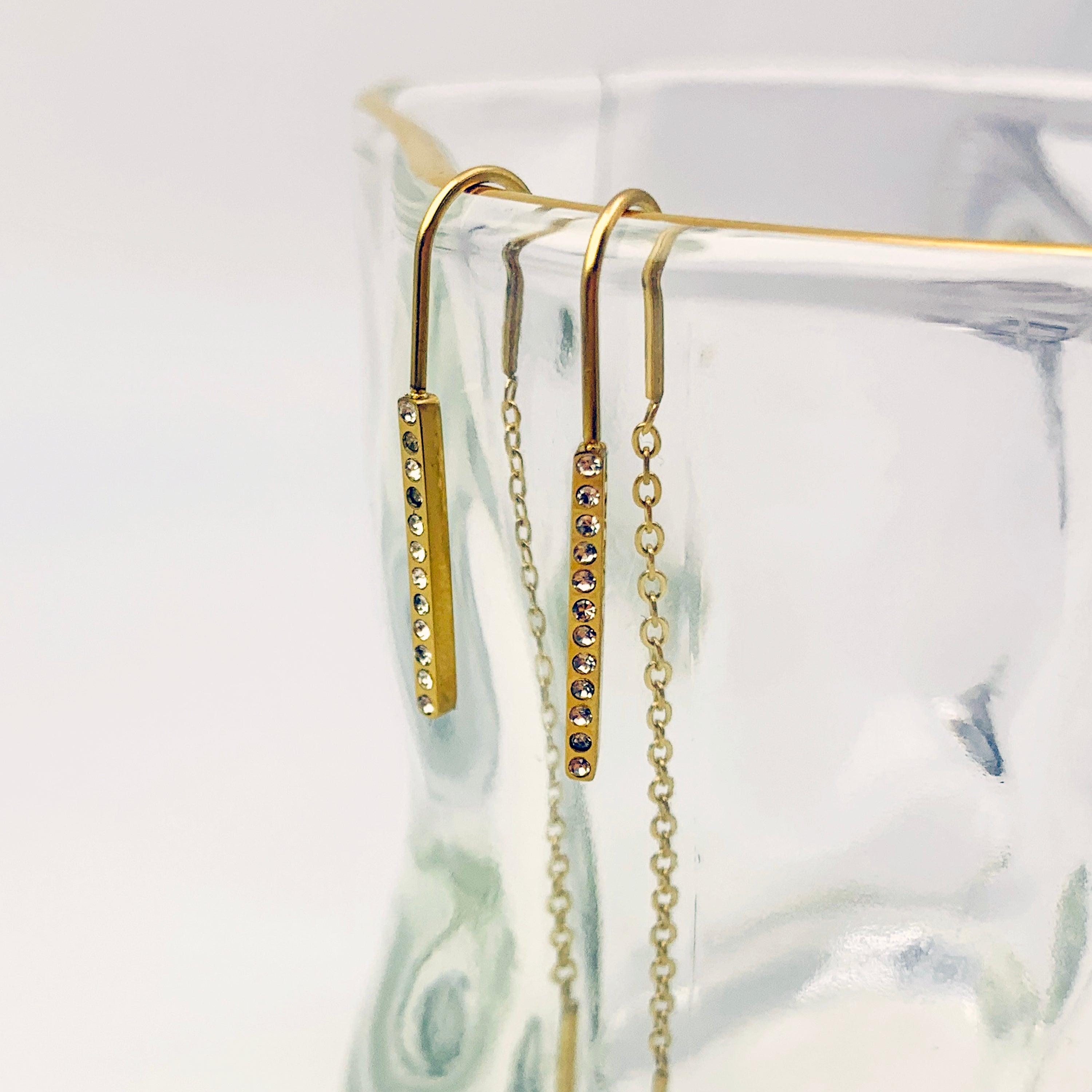 Minimalist Threader Earrings