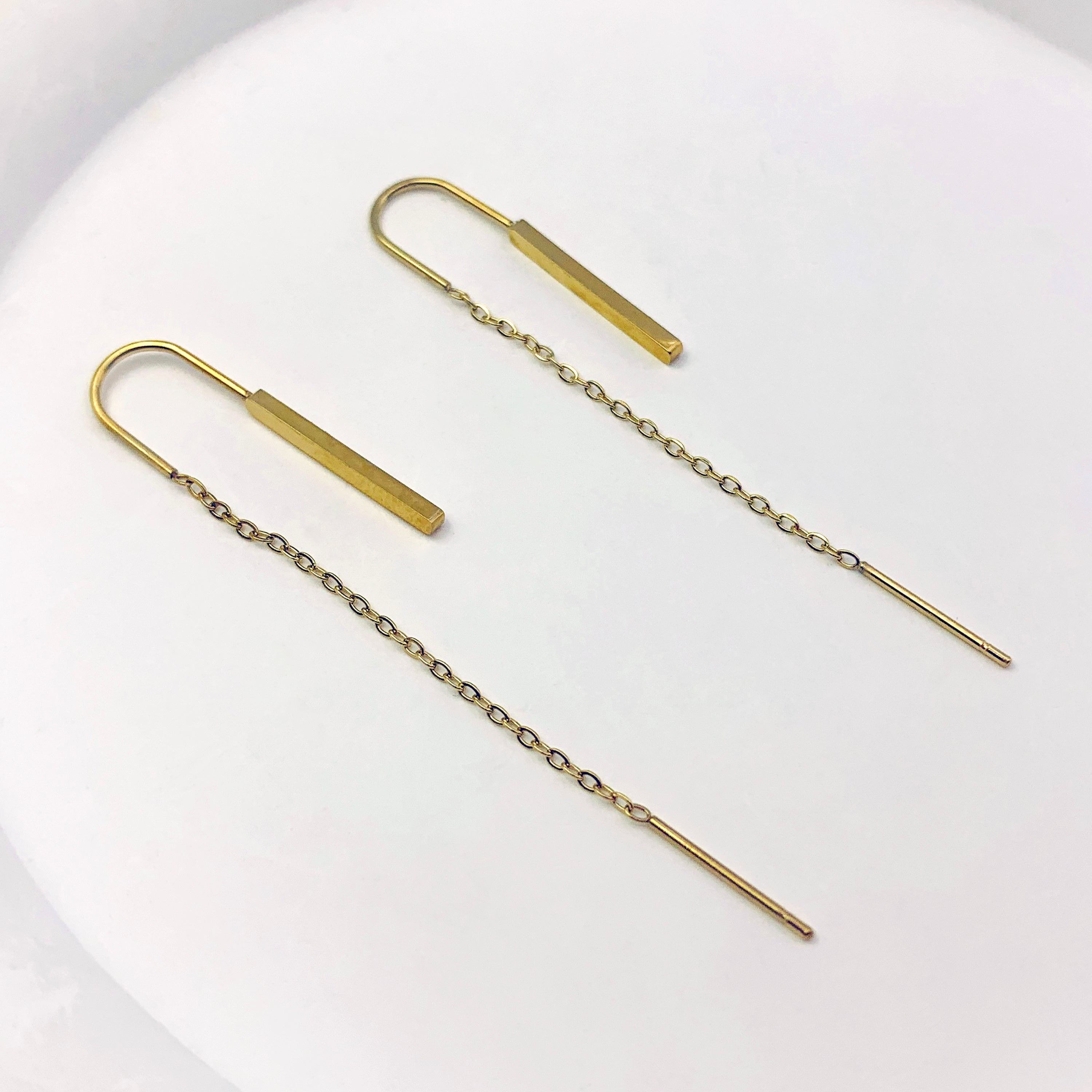 Minimalist Threader Earrings