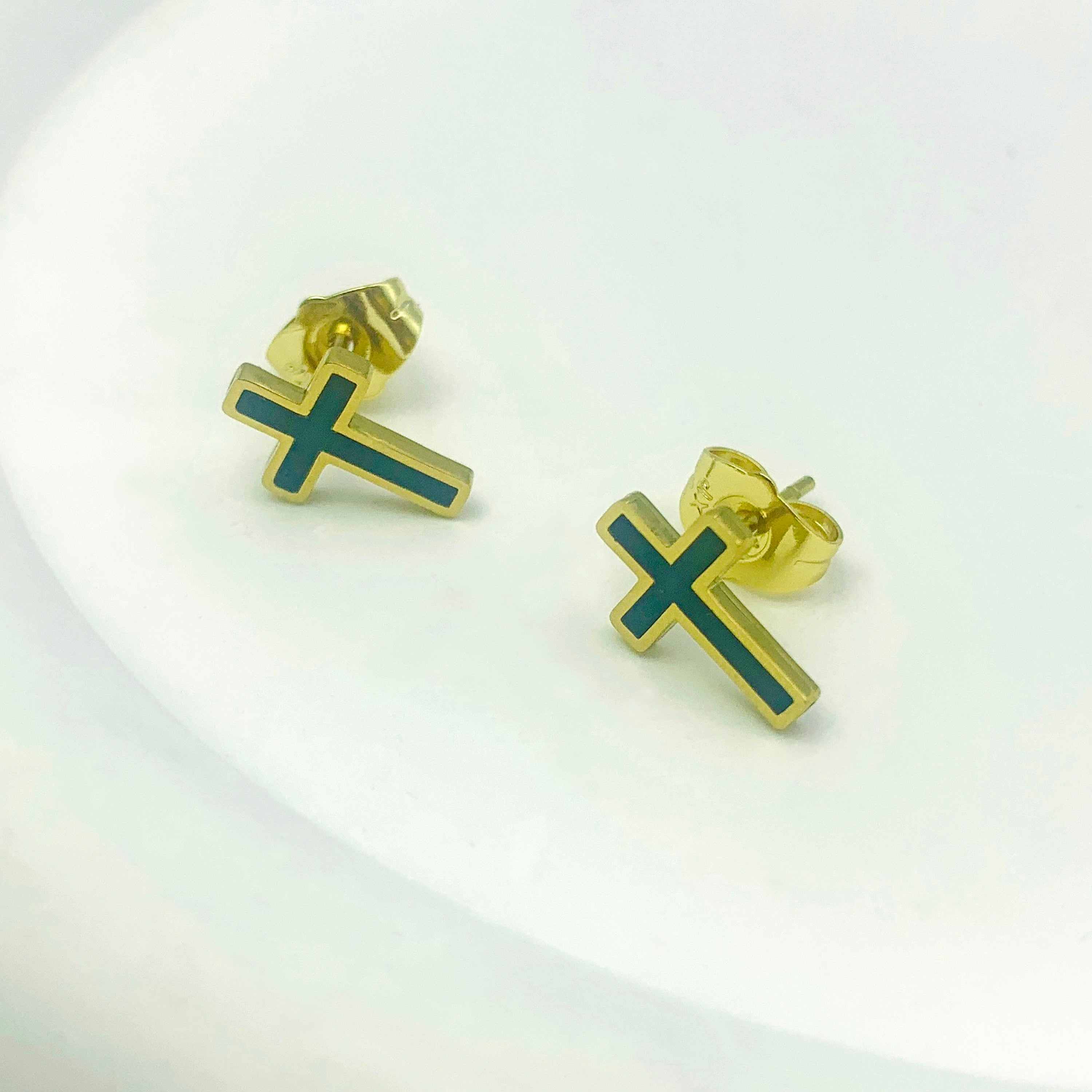 Noir Faith Studs