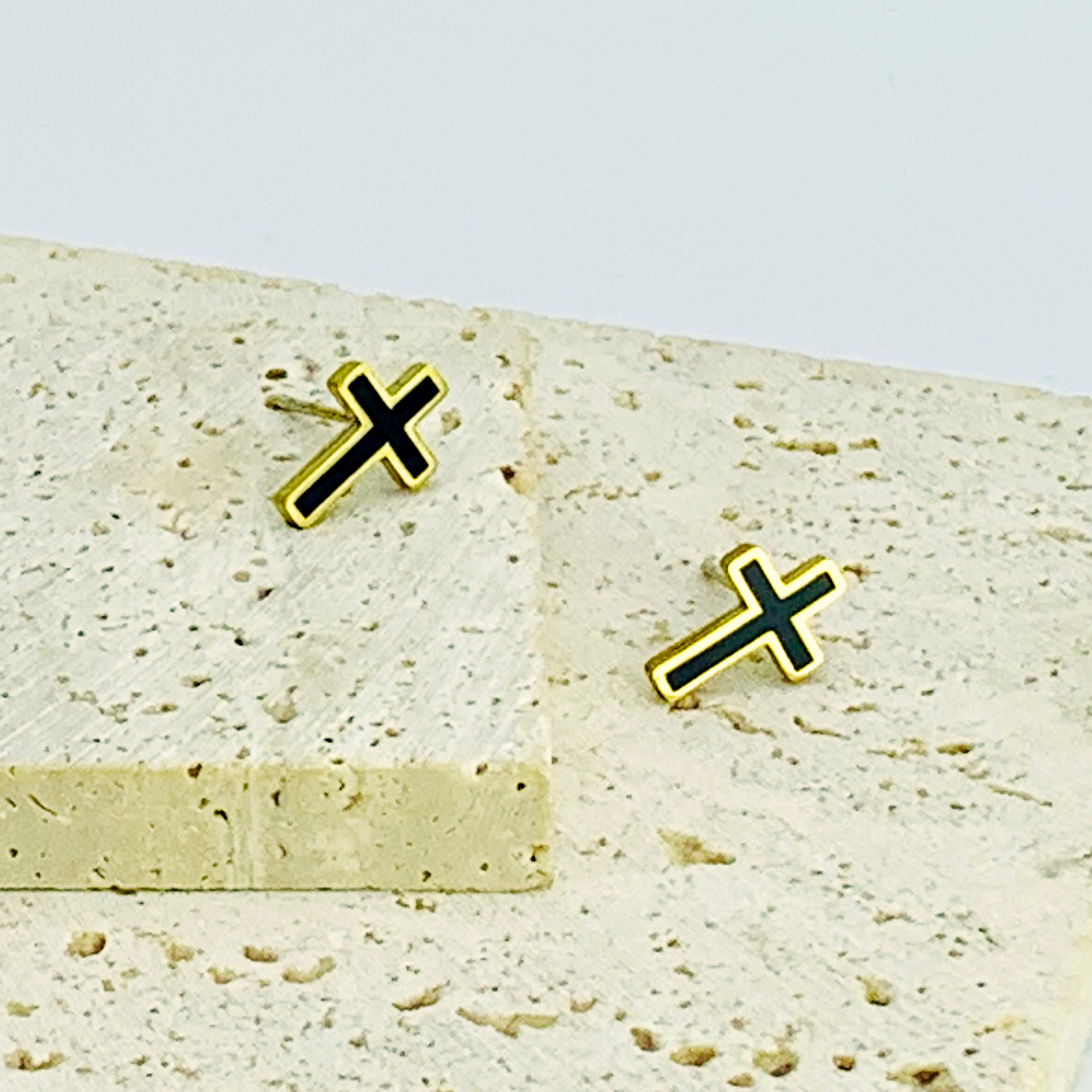 Noir Faith Studs