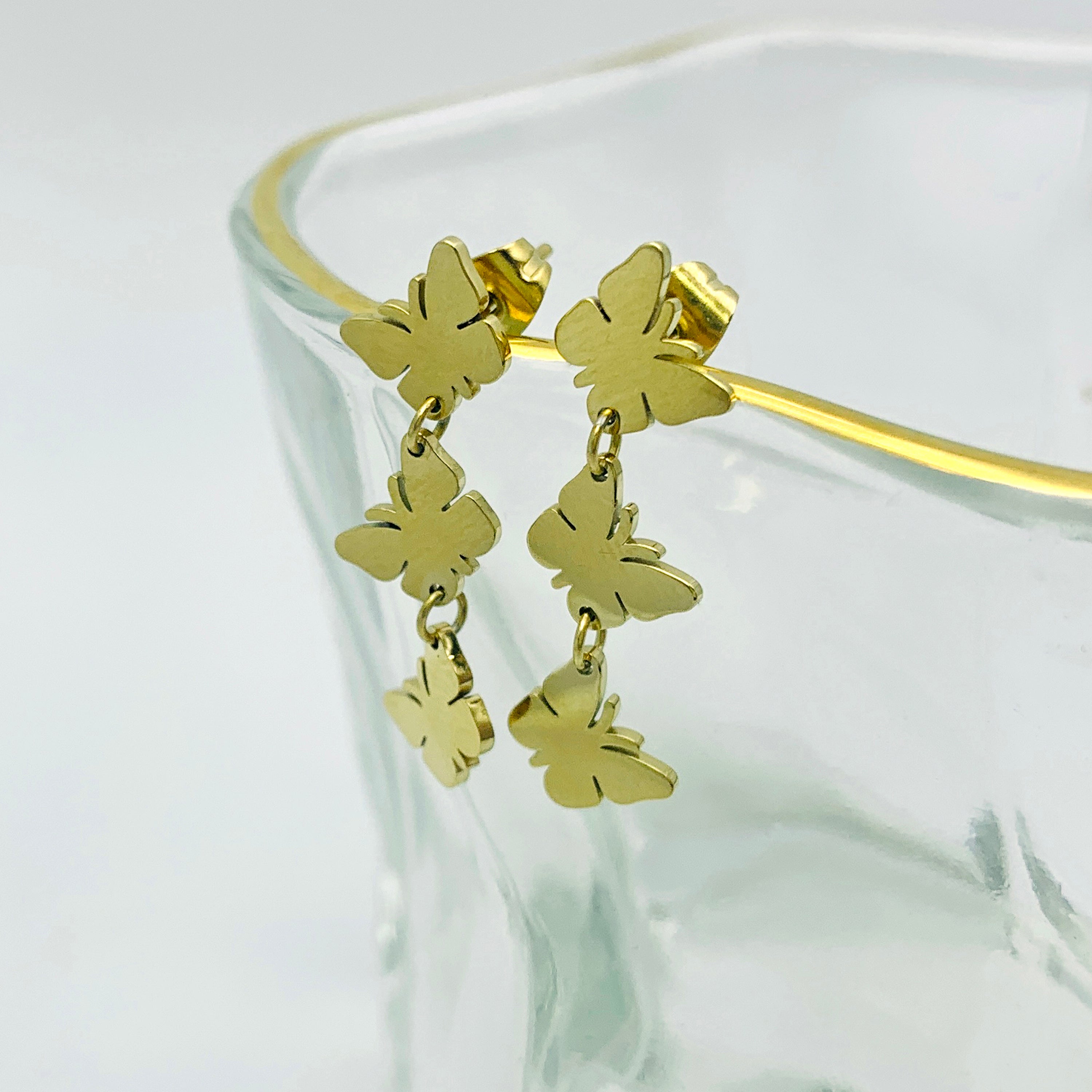 Flutter Drop Earrings