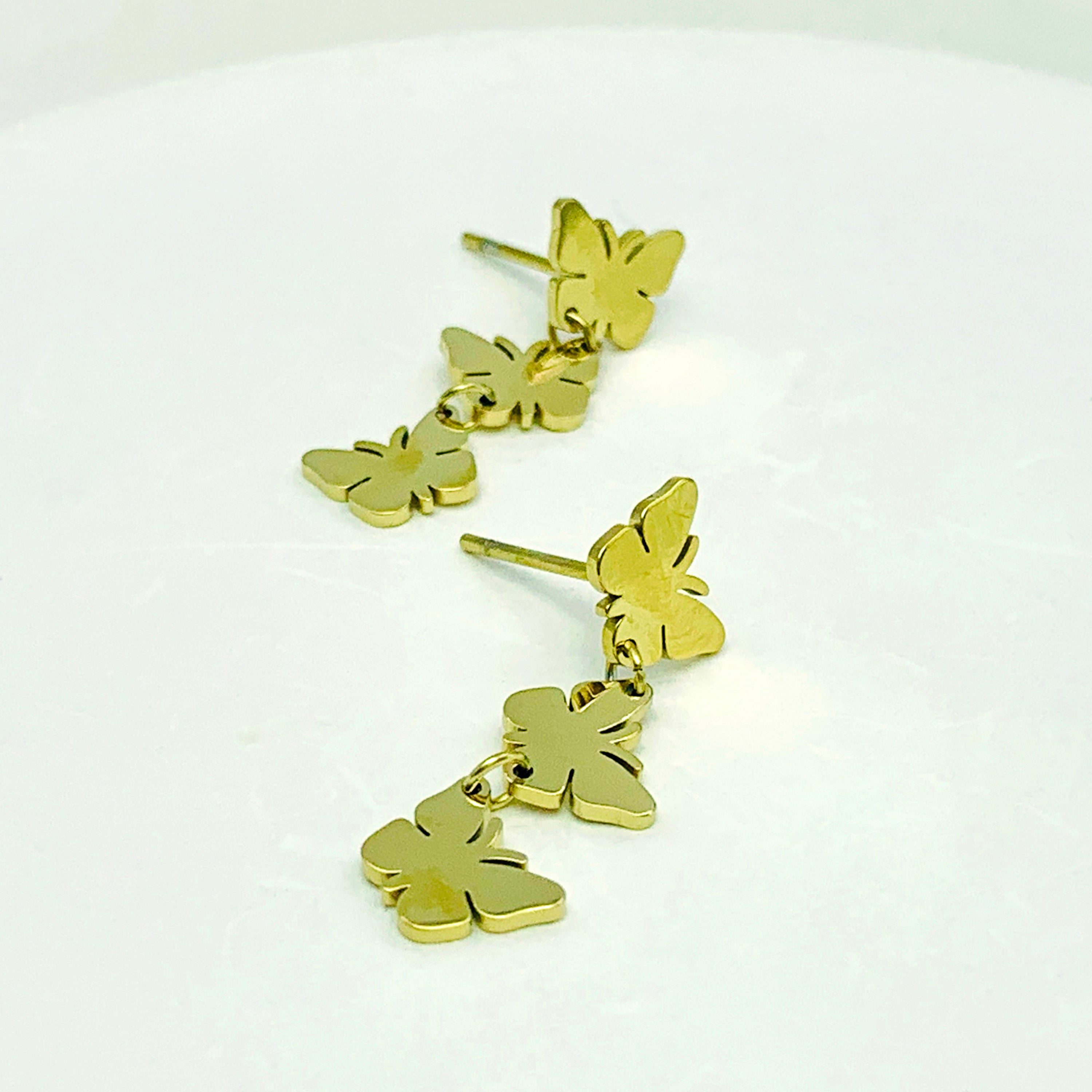 Flutter Drop Earrings