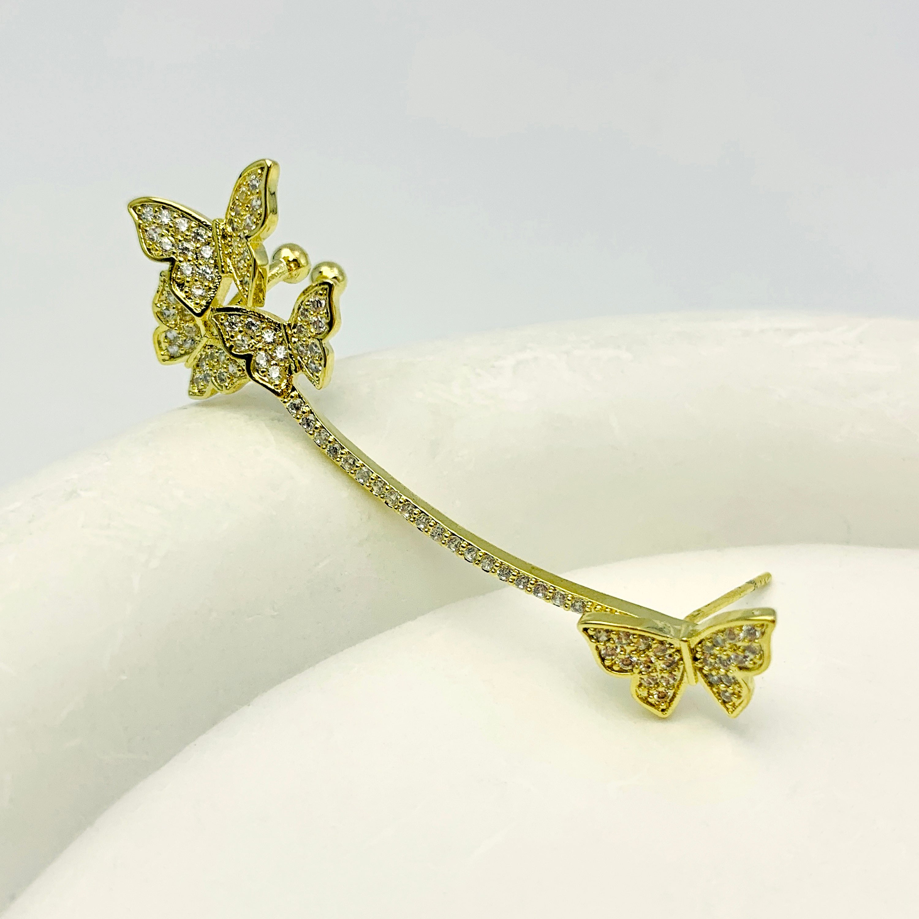 Ethereal Flutter Earring