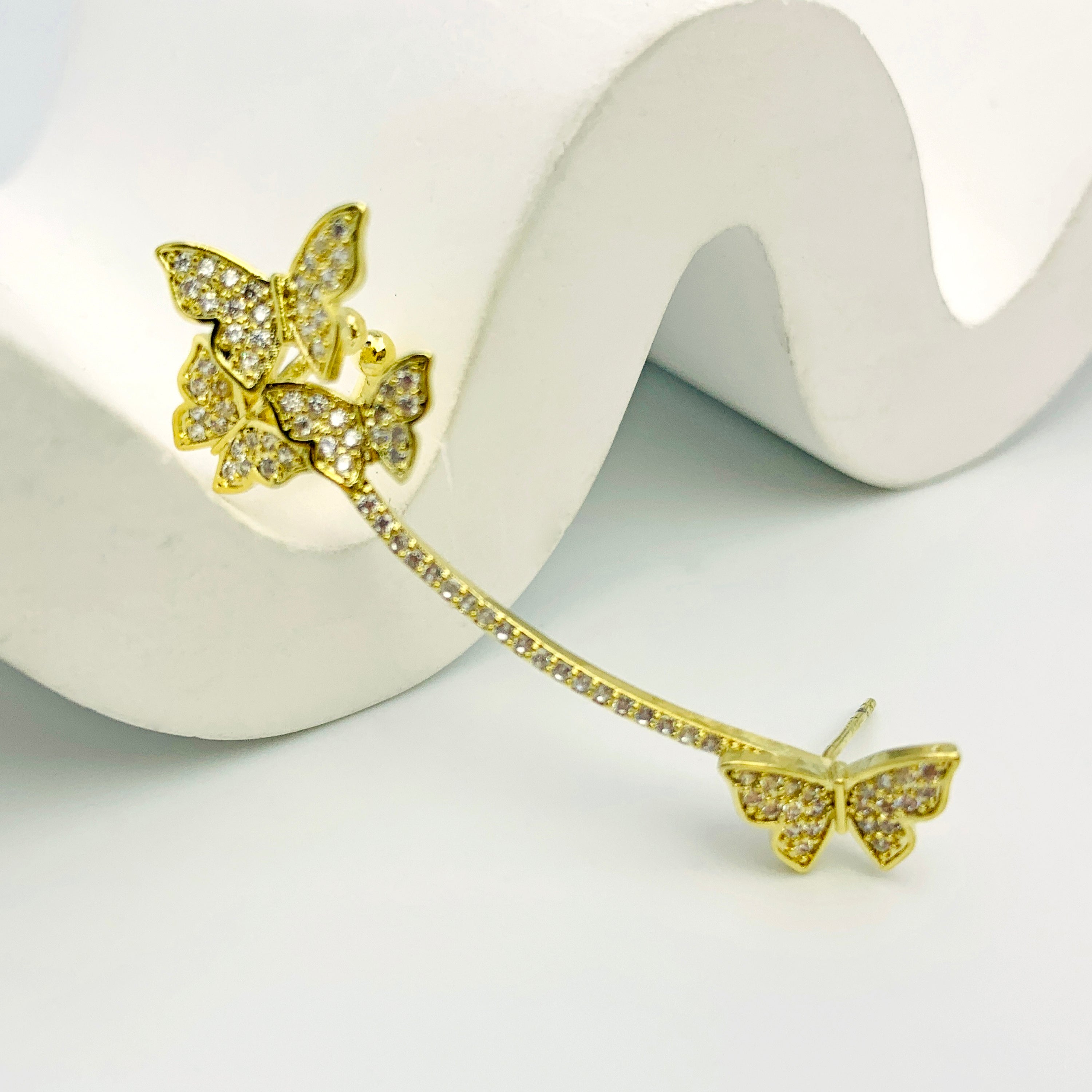 Ethereal Flutter Earring