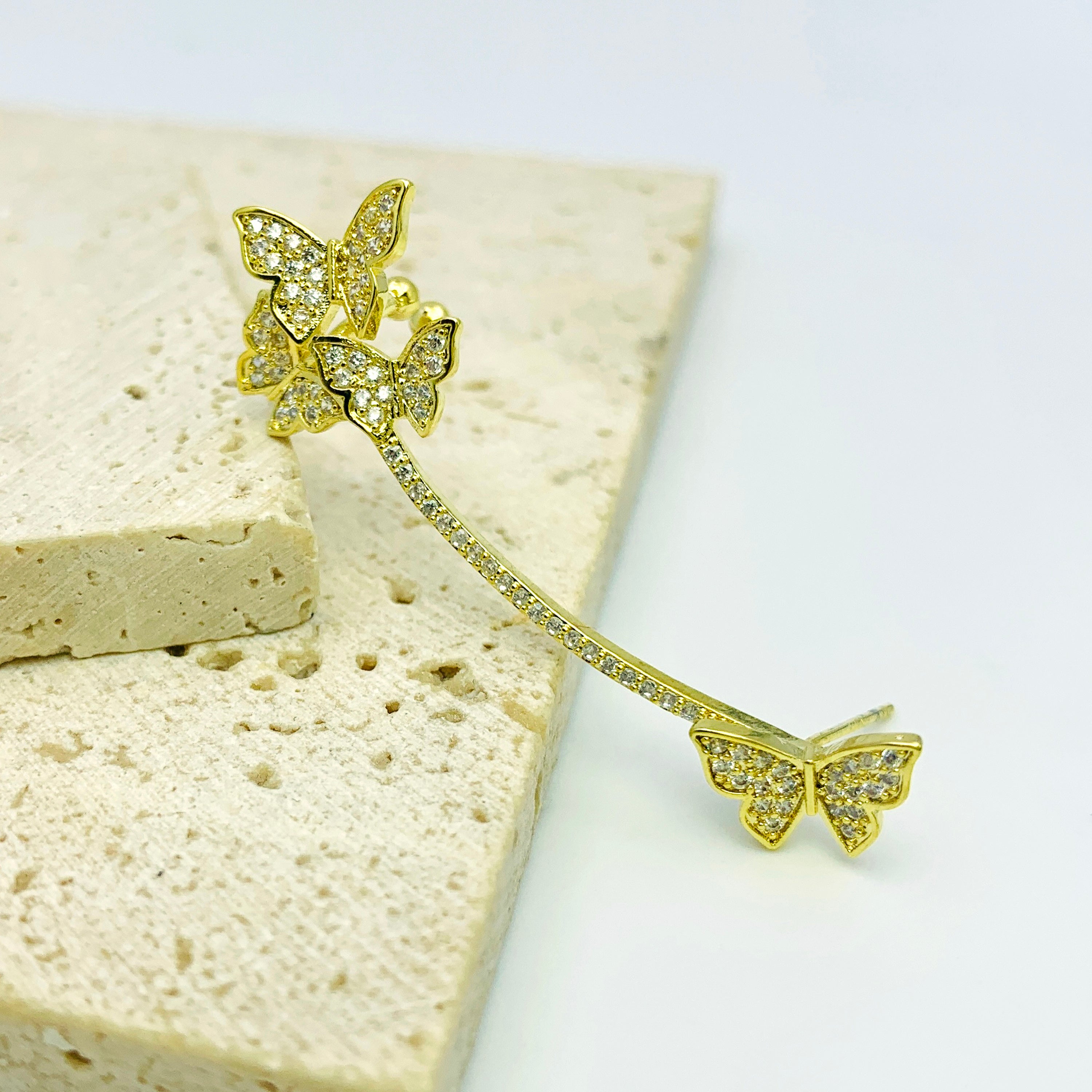 Ethereal Flutter Earring