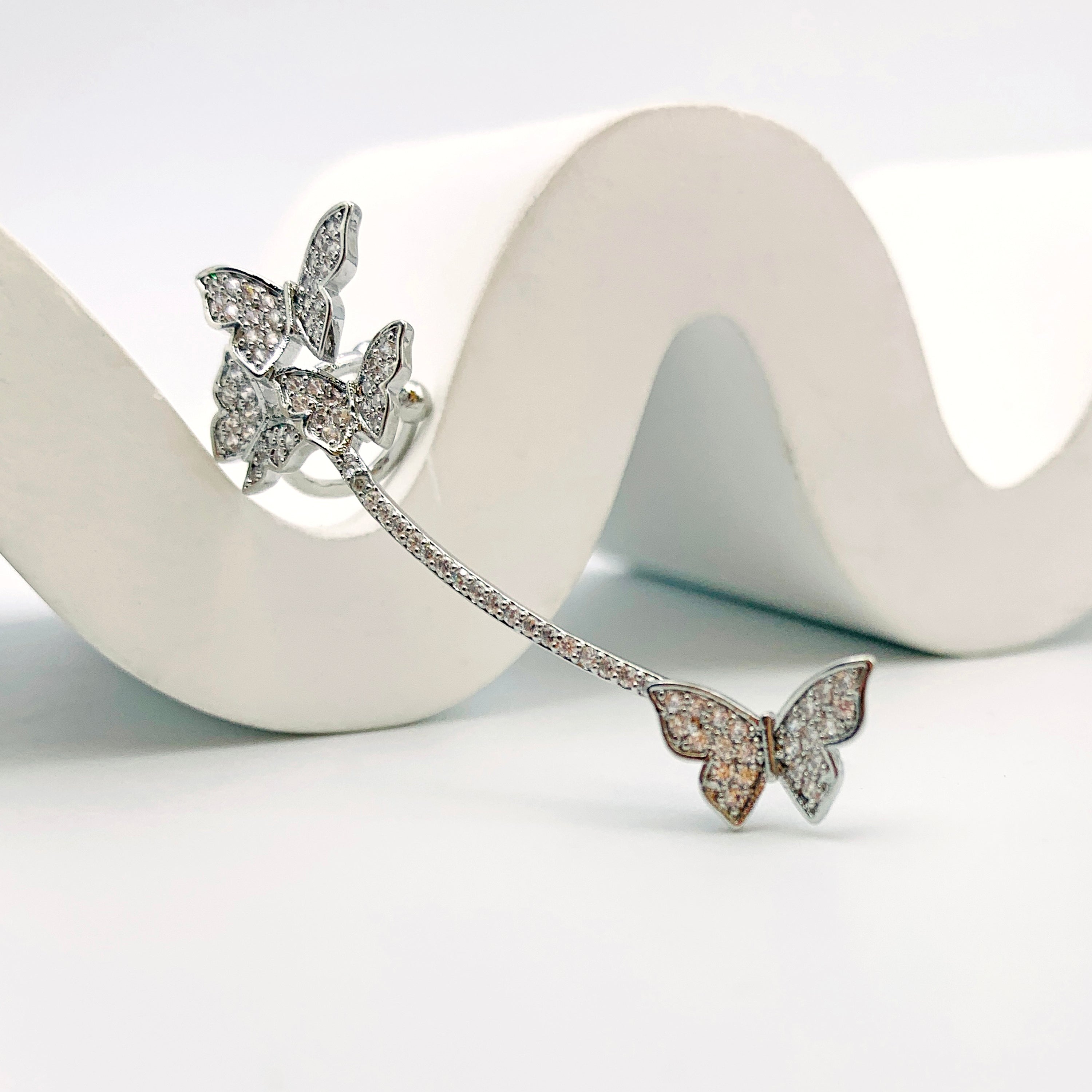 Ethereal Flutter Earring