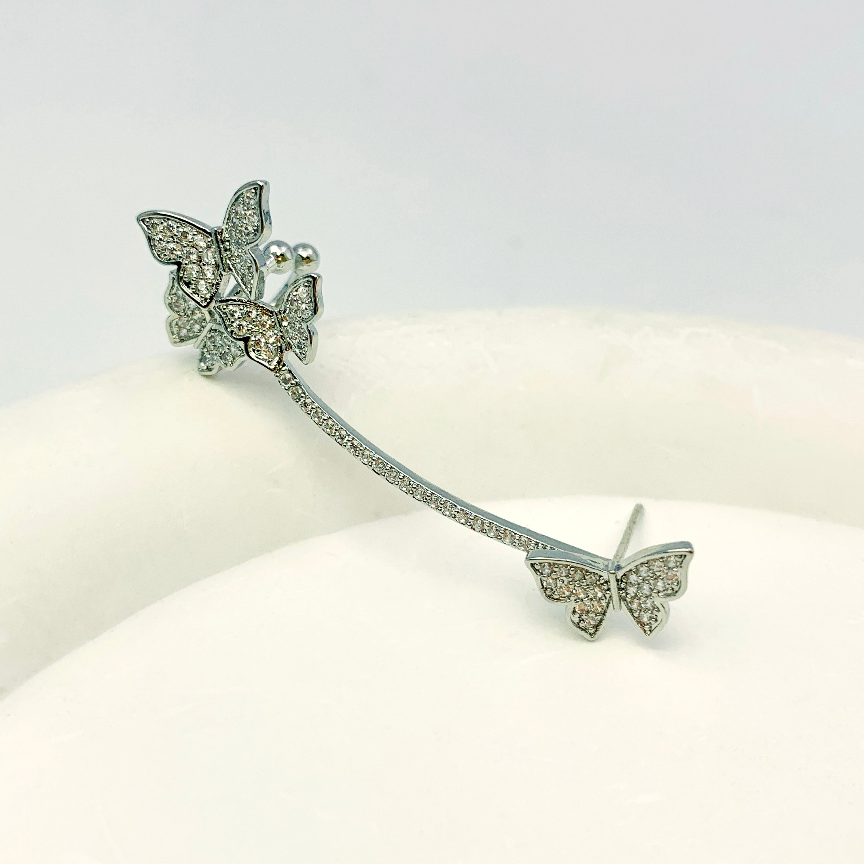 Ethereal Flutter Earring