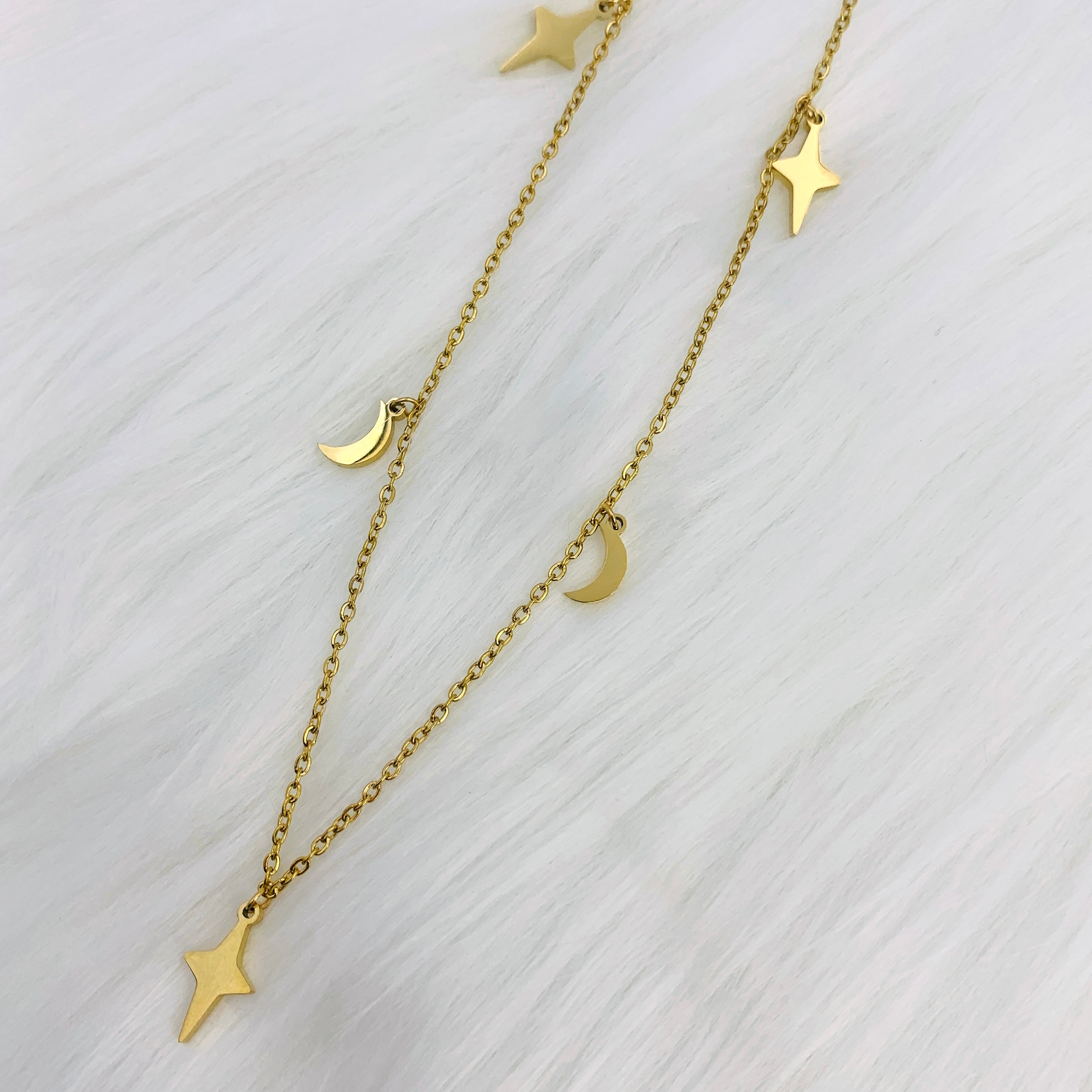 Celestial Cascade Necklace