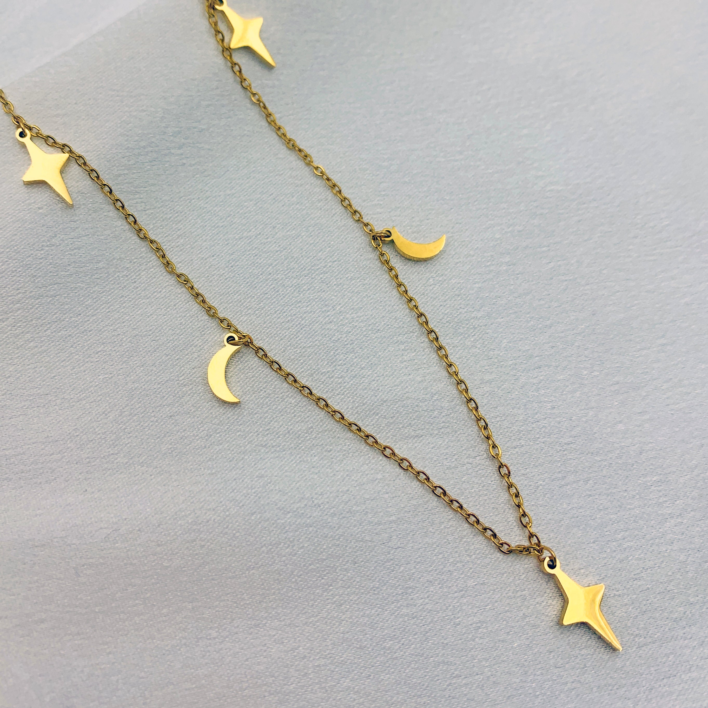 Celestial Cascade Necklace