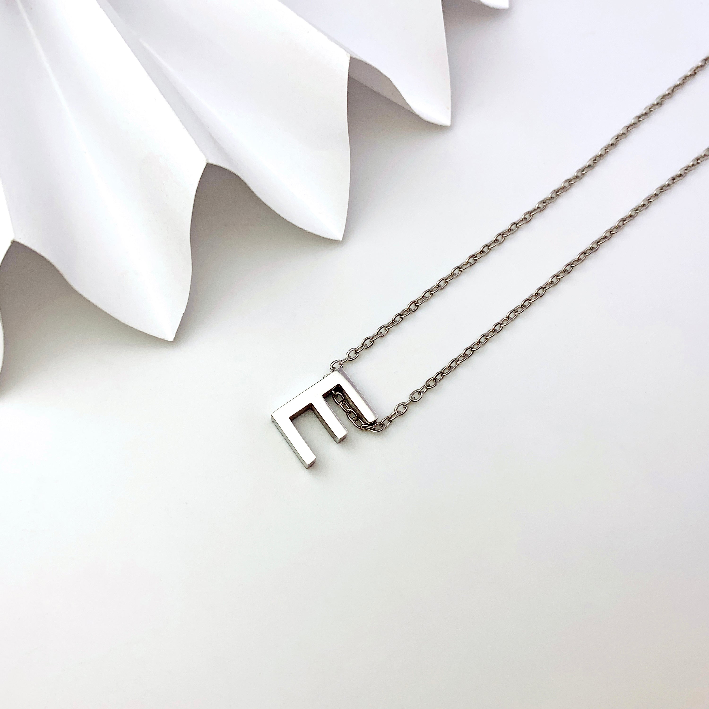 Signature Initial Necklace