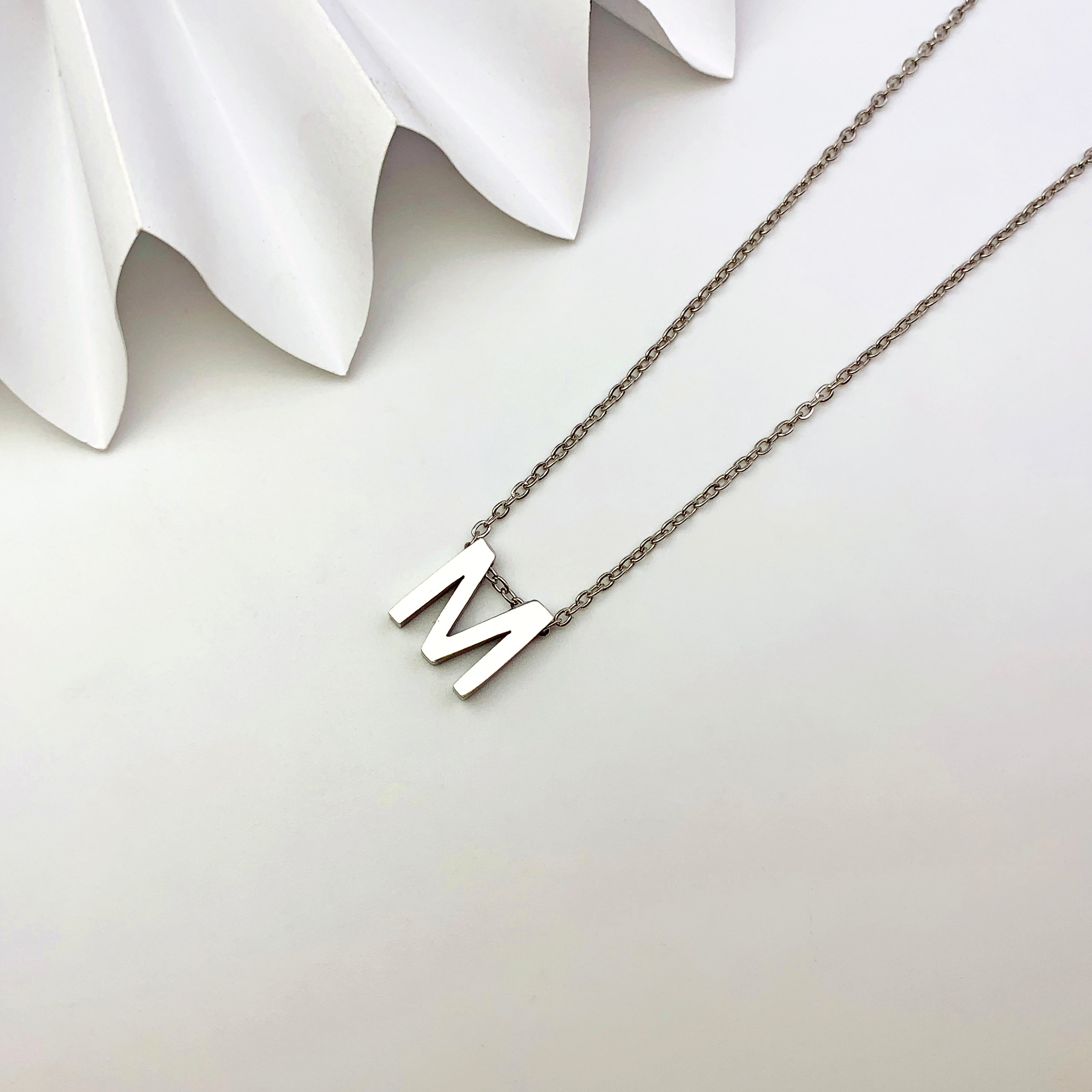 Signature Initial Necklace