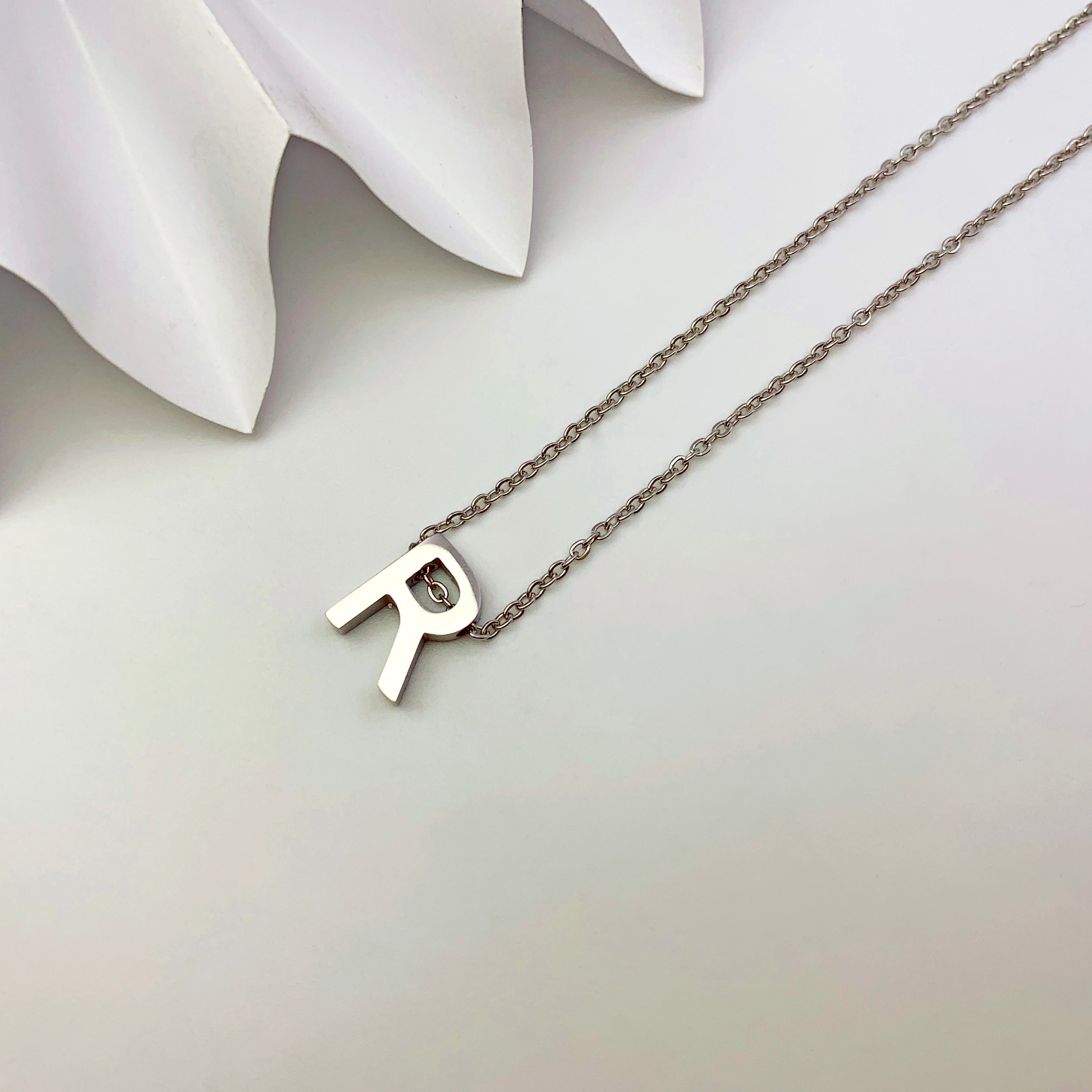 Signature Initial Necklace