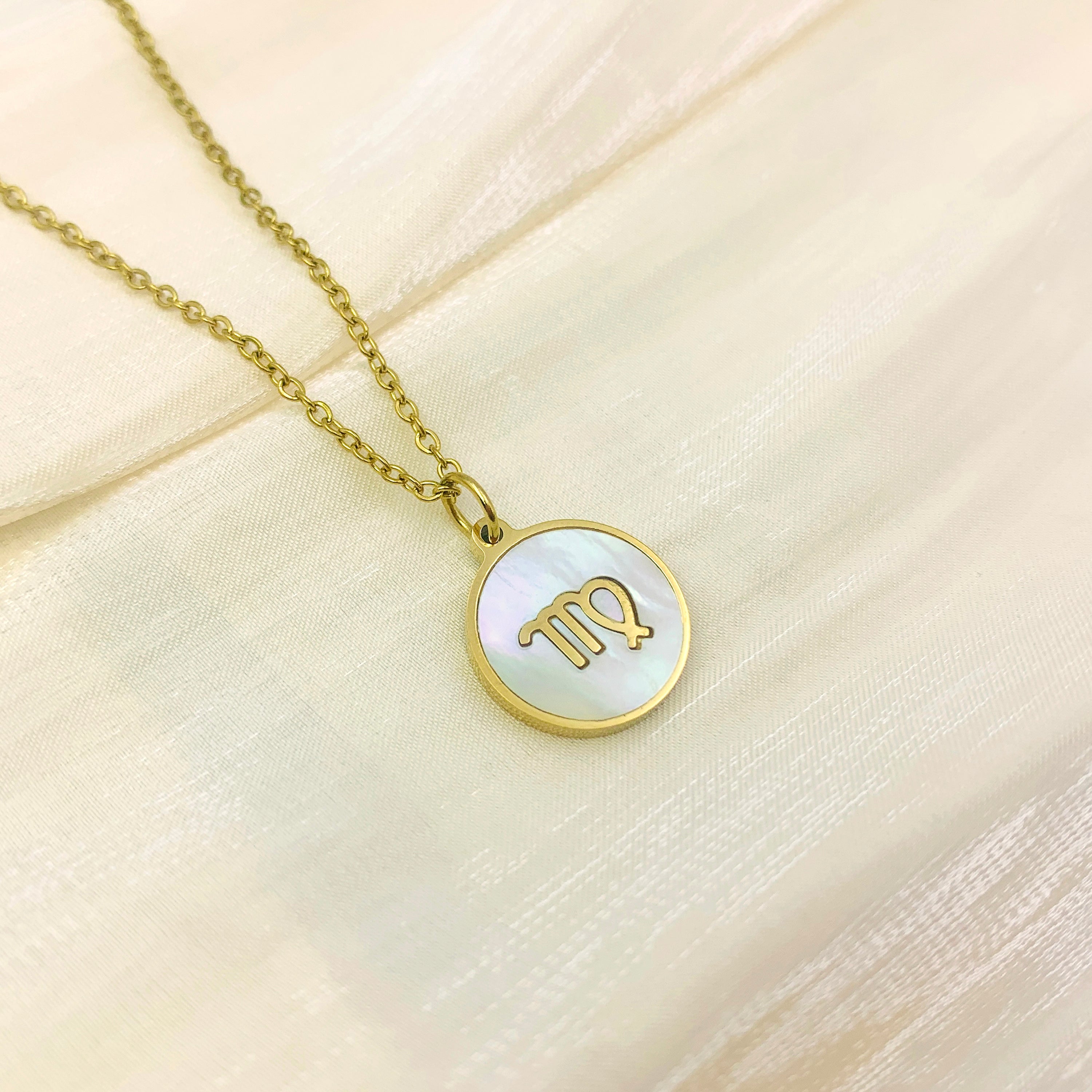 Zodiac Charm Necklace