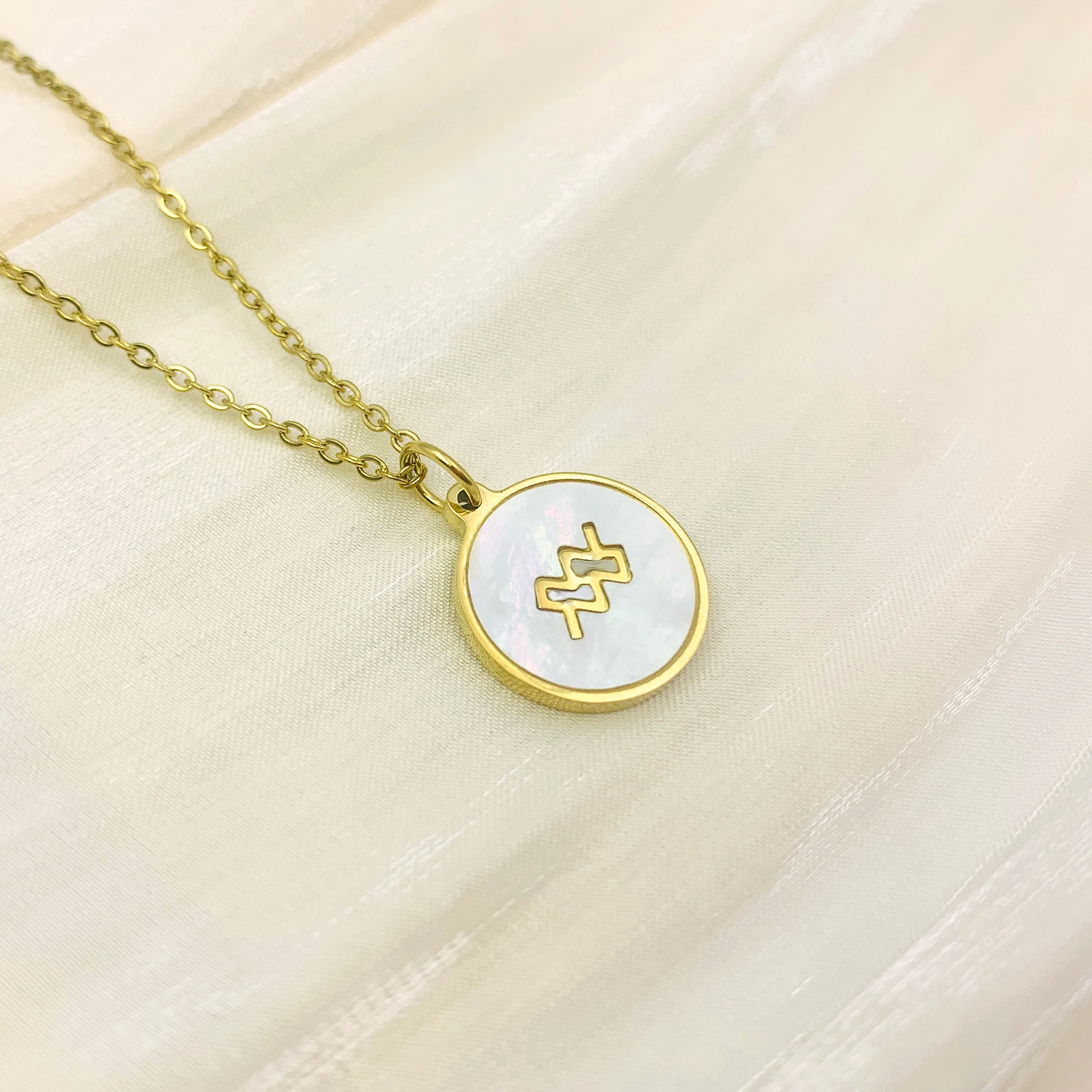 Zodiac Charm Necklace