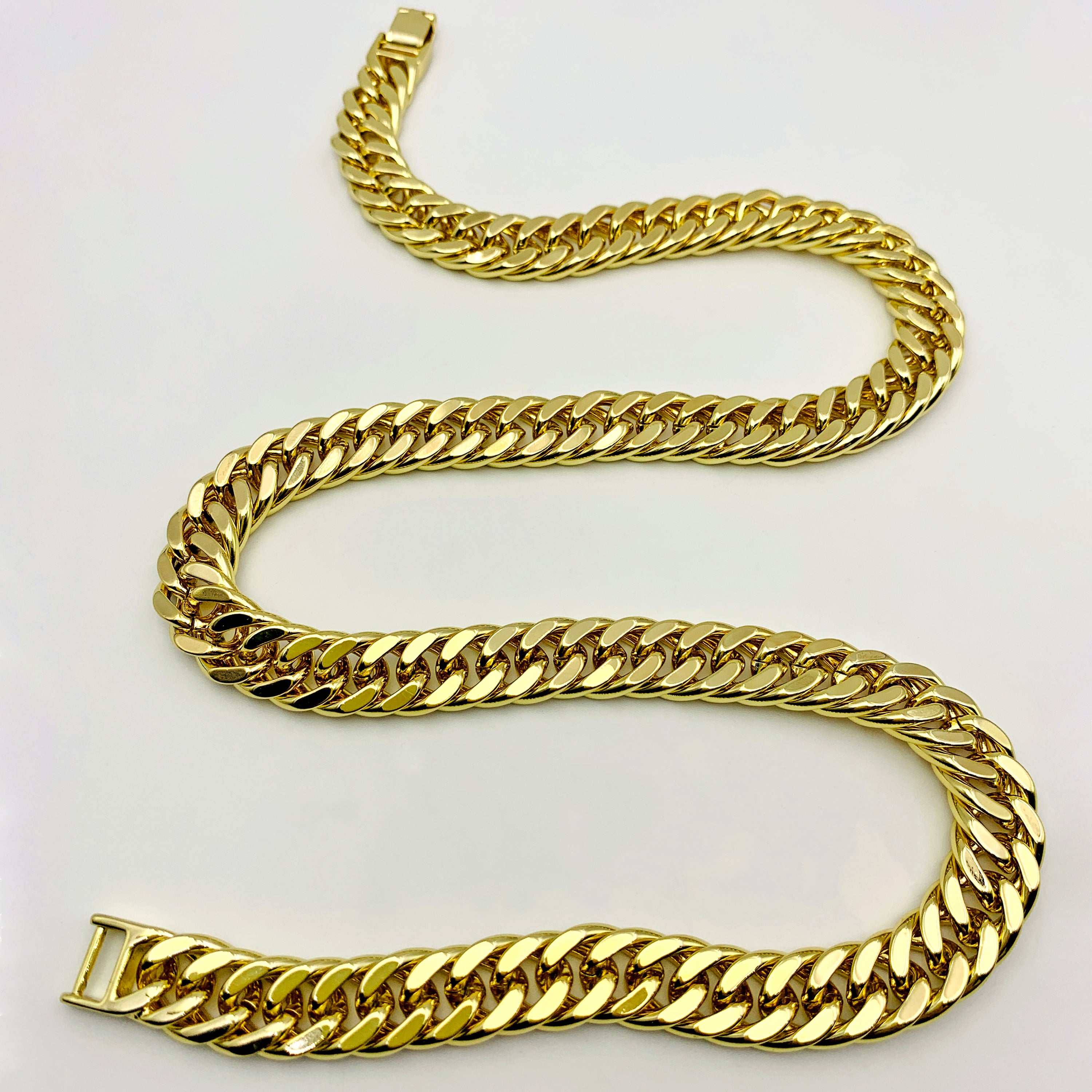 Heavy Gold Cuban Link Chain