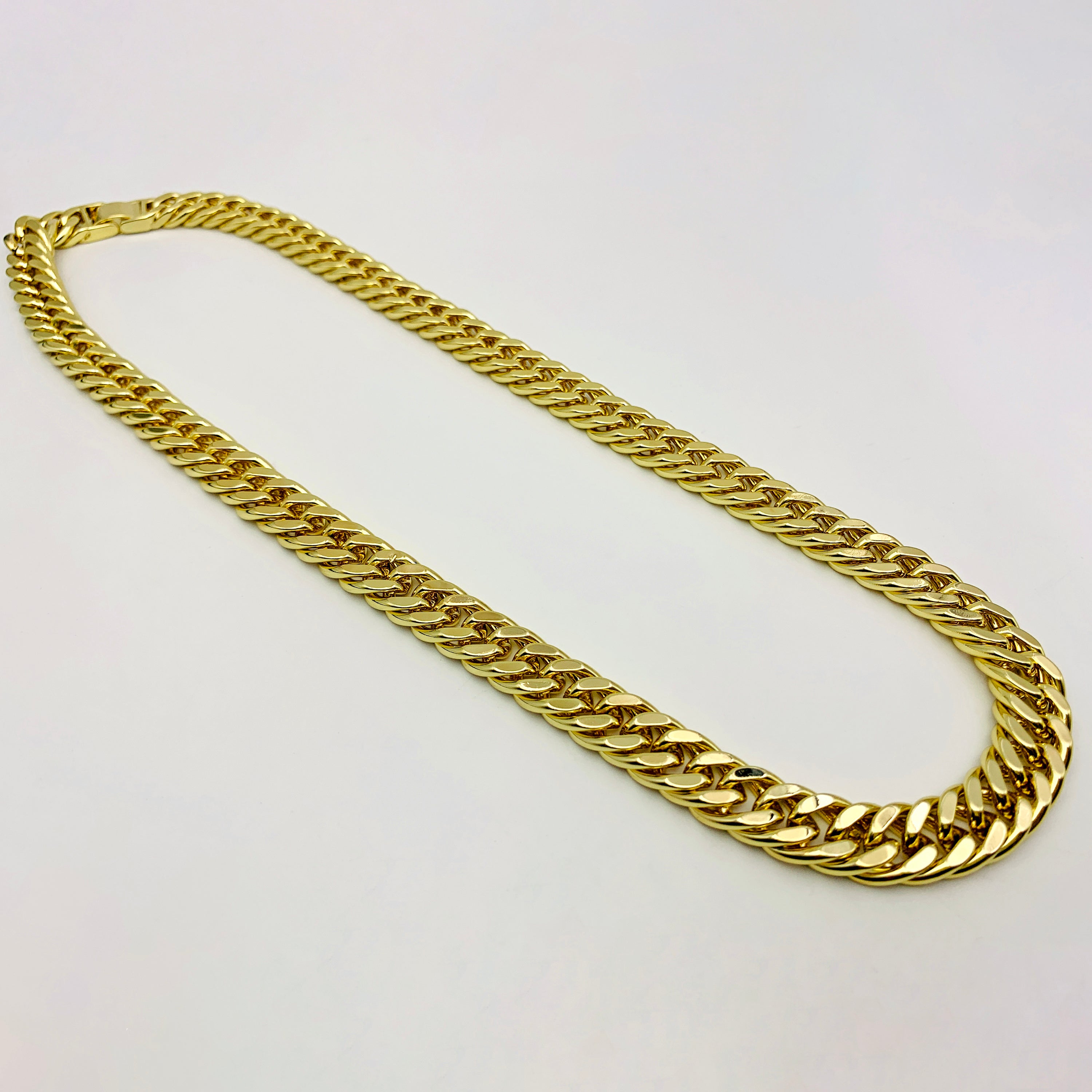 Heavy Gold Cuban Link Chain