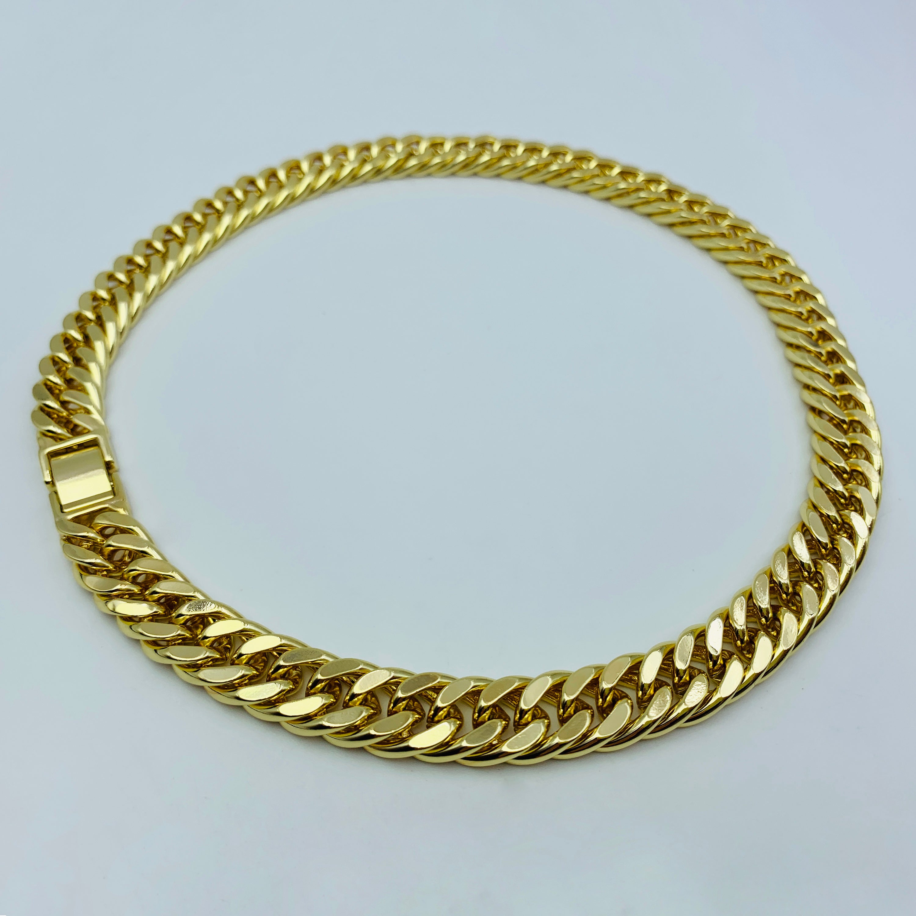 Gold Cuban Link Necklace