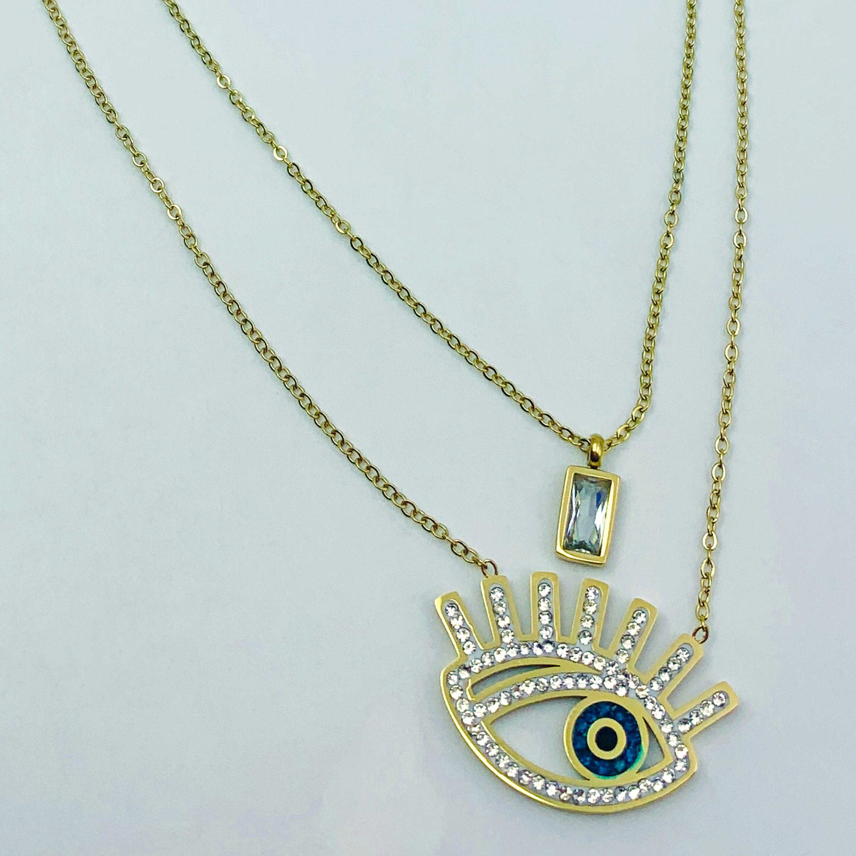 Guardian Eye Necklace