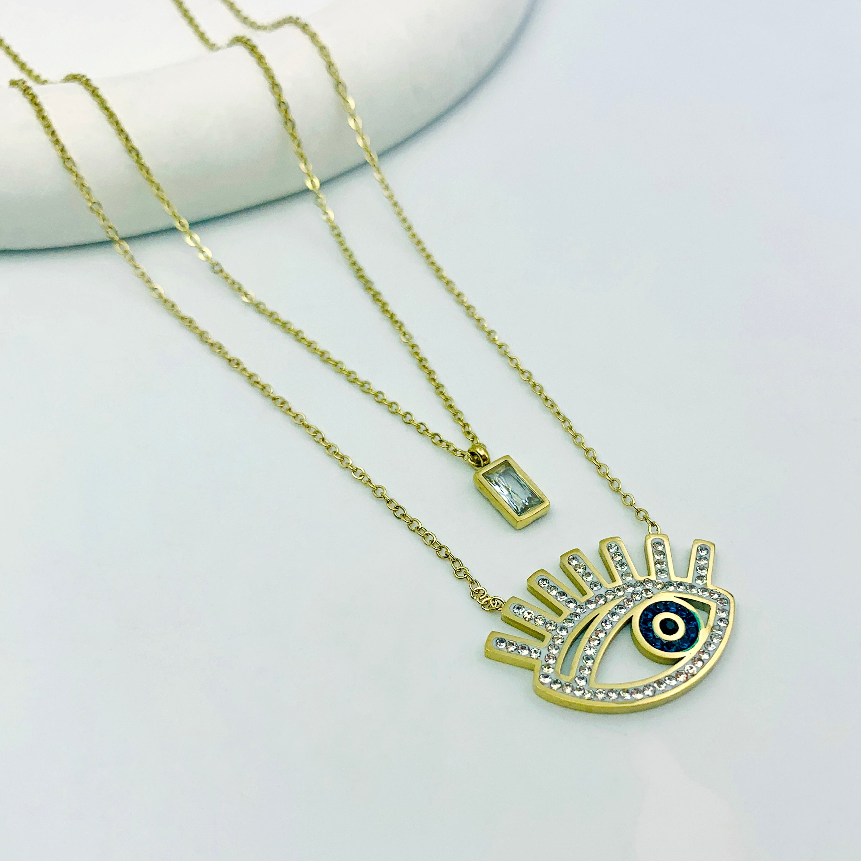 Guardian Eye Necklace