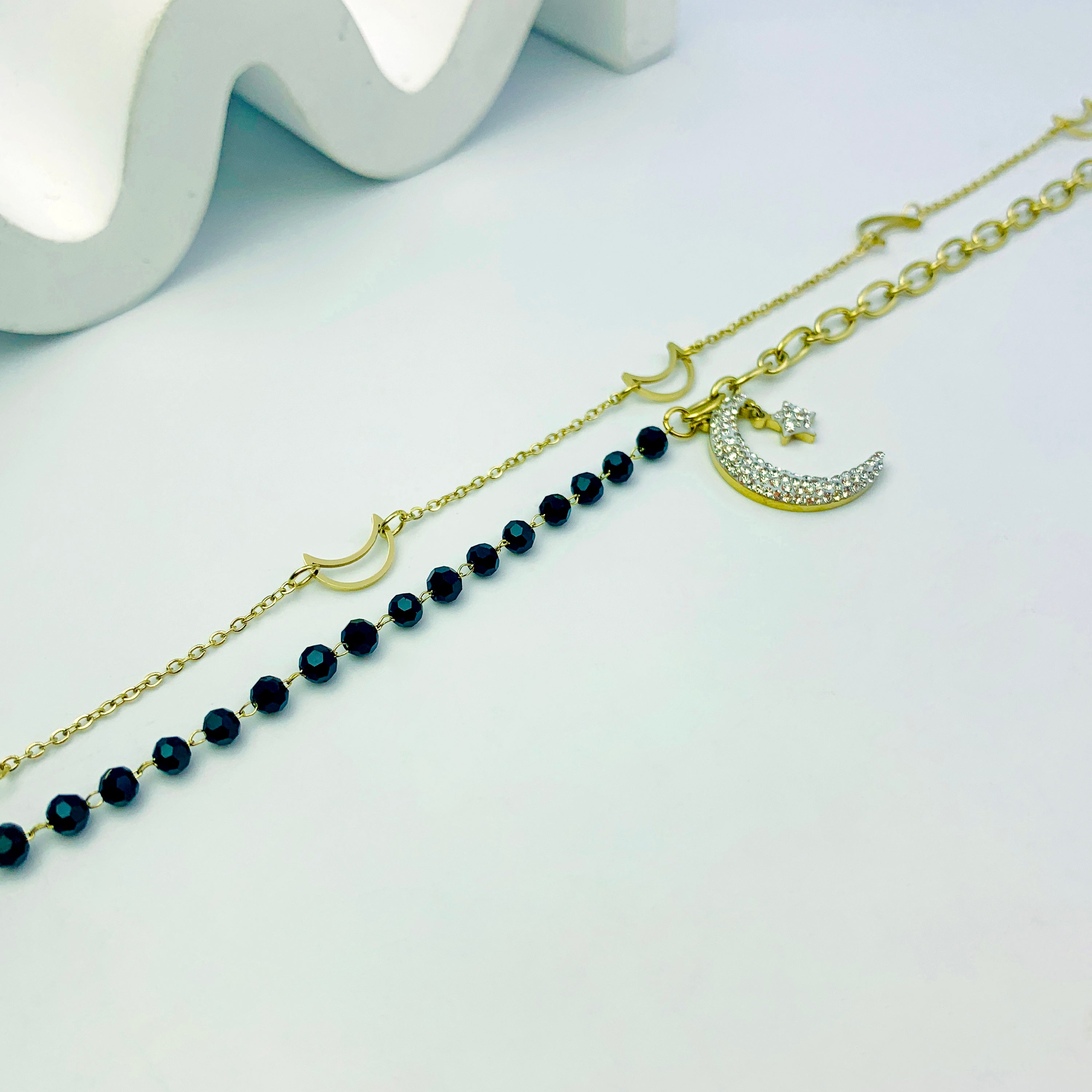 Midnight Layered Necklace