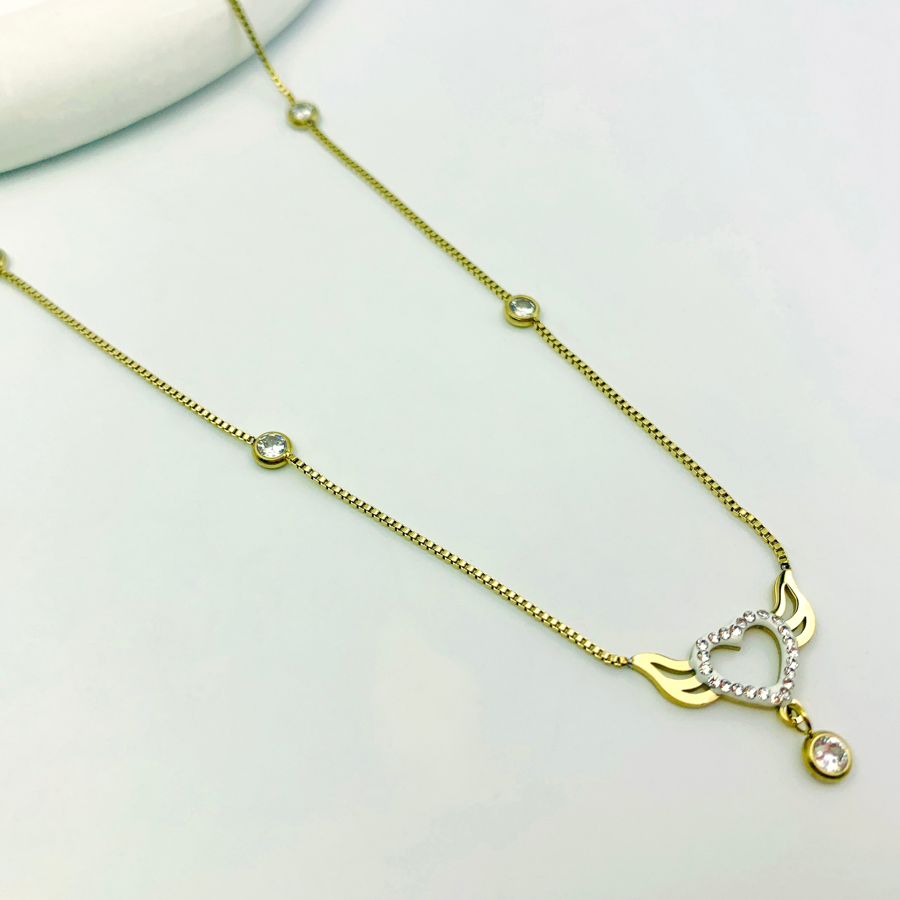 Celestial Heart Necklace