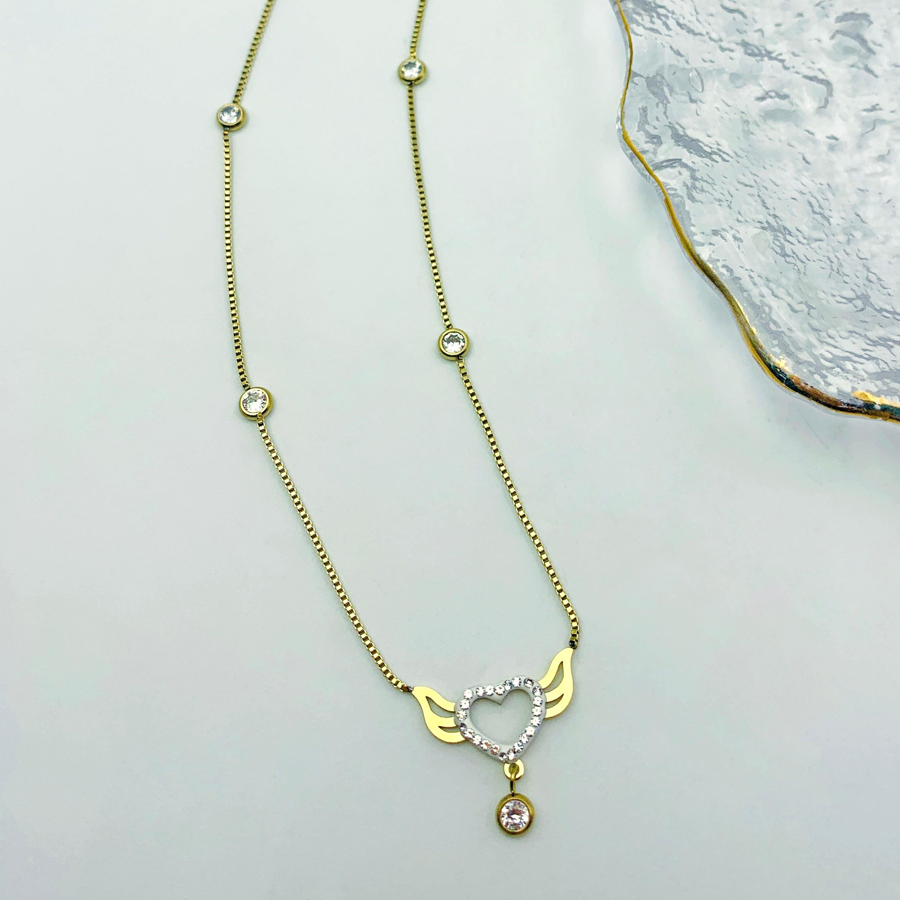 Celestial Heart Necklace