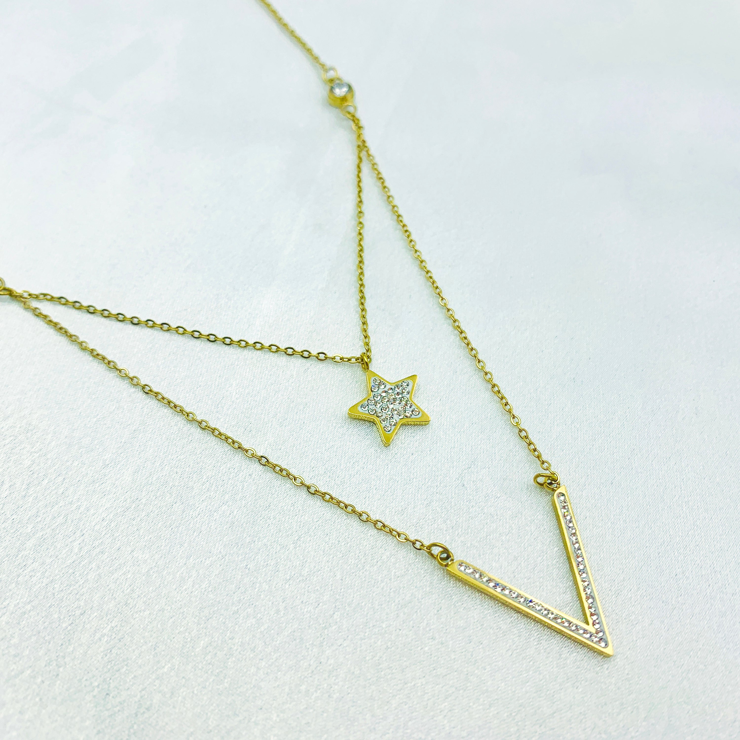 Starlit Horizon Necklace