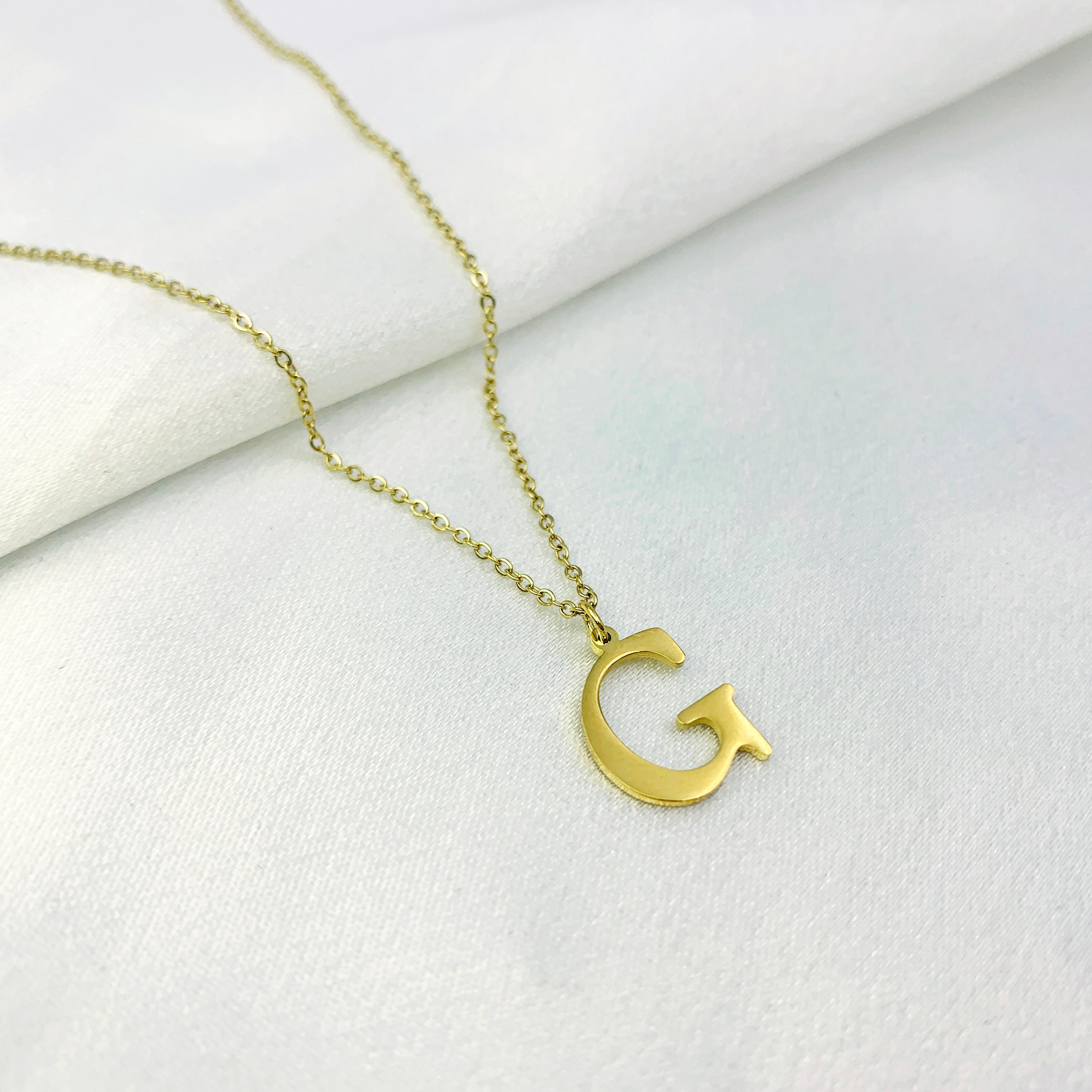 Signature Letter Necklace