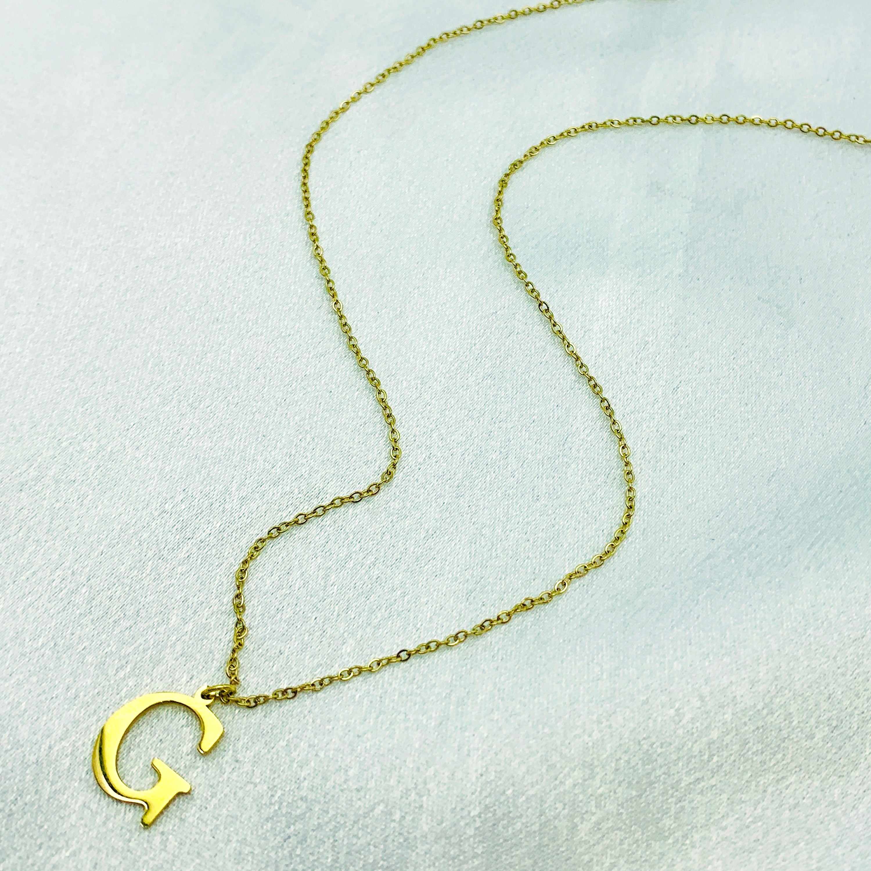 Signature Letter Necklace