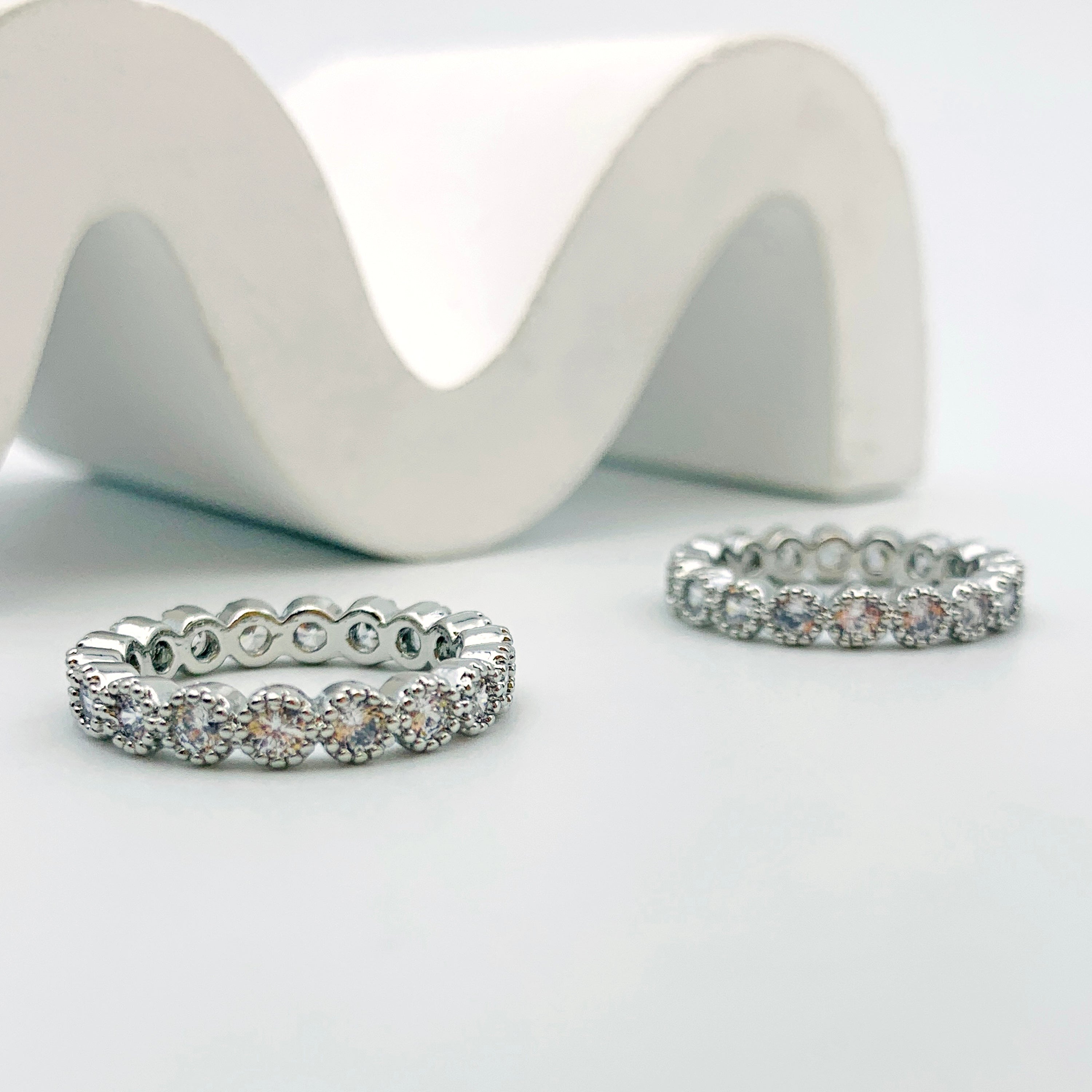 Eternity Echo Ring