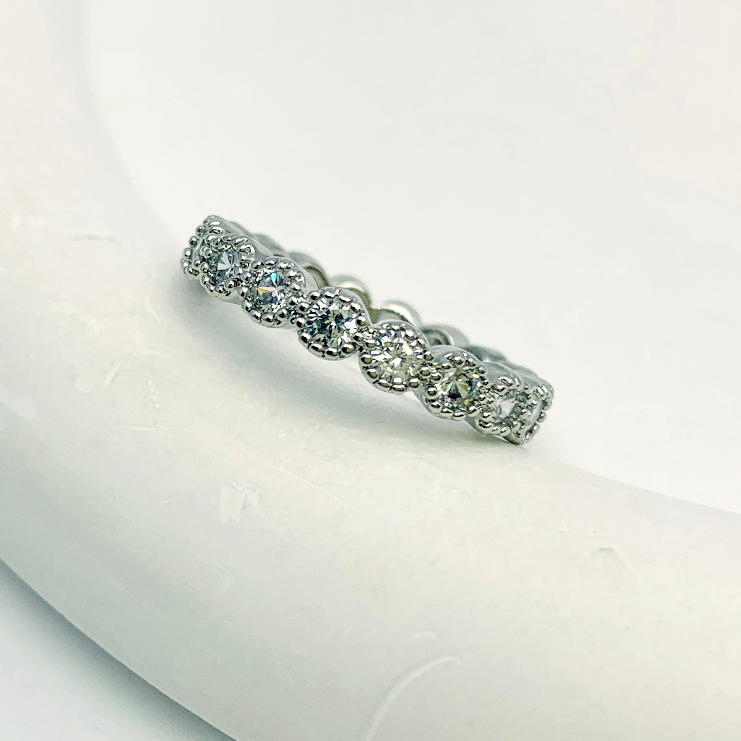 Eternity Echo Ring