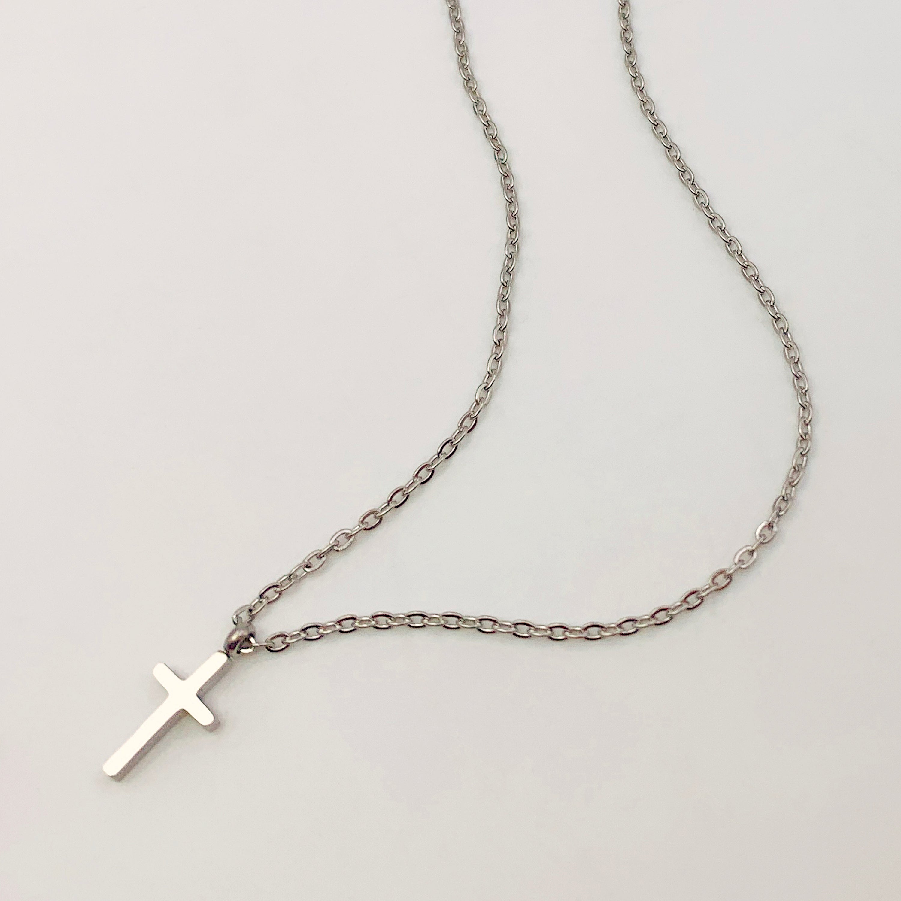 Harmony Silver Cross Set