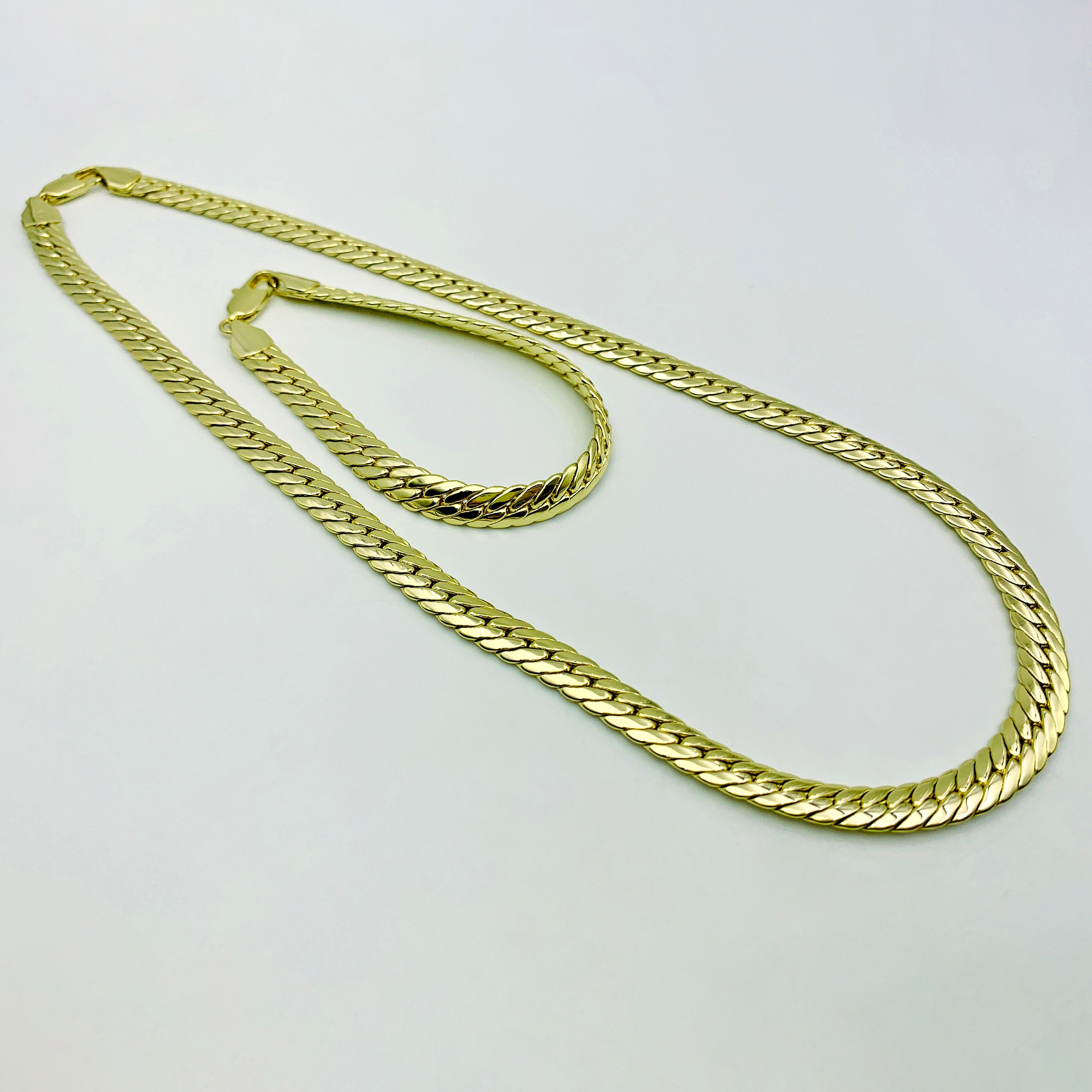 Herringbone Chain Set