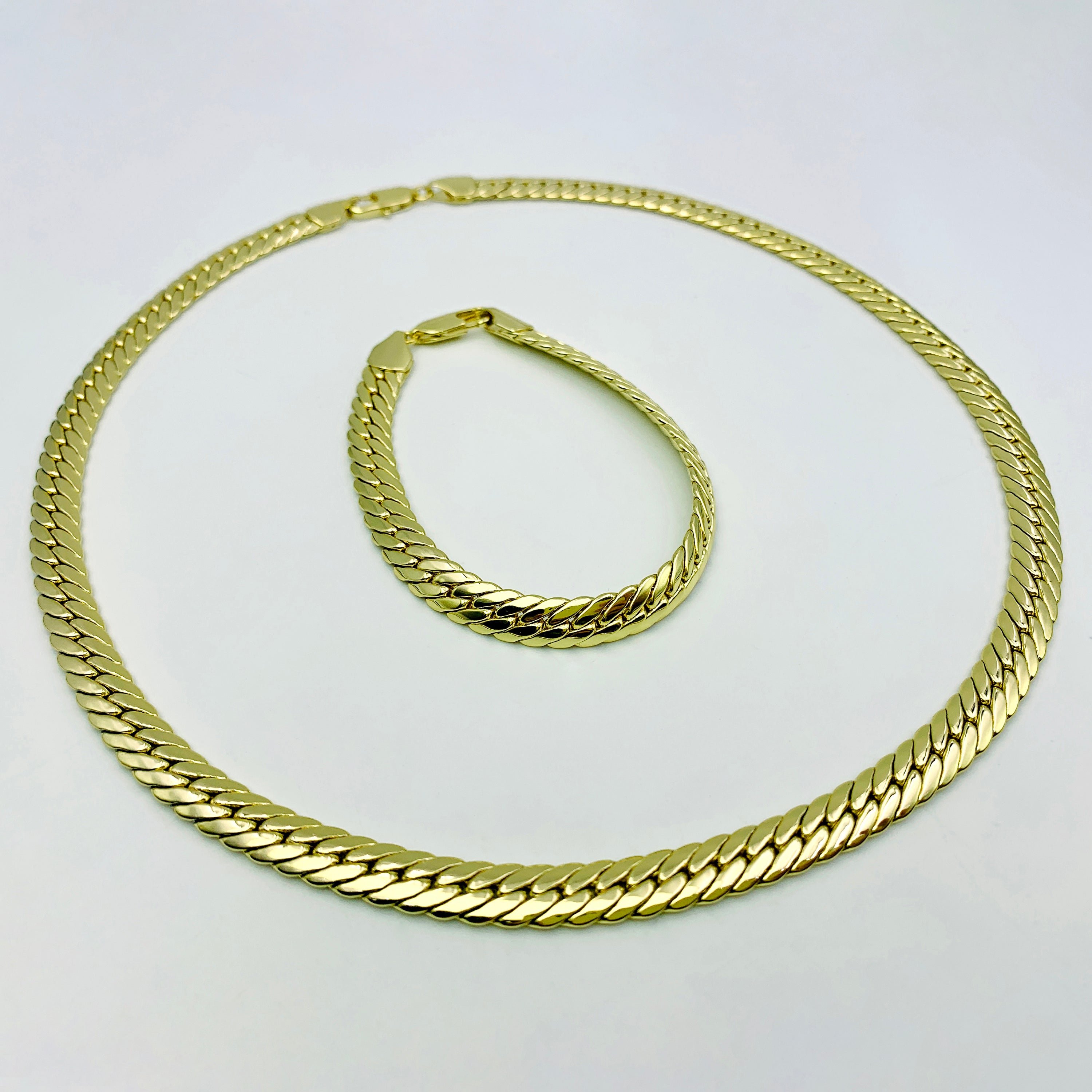 Herringbone Chain Set